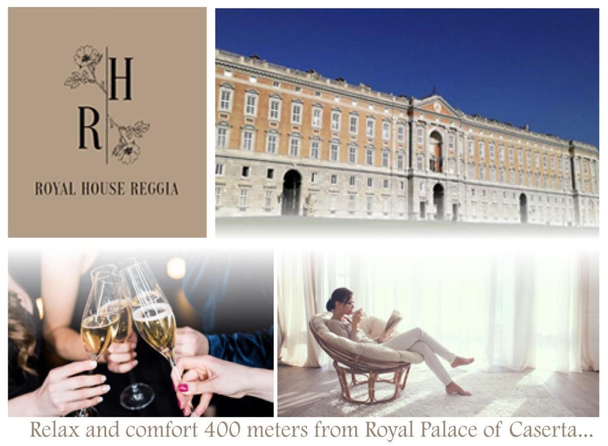 شقة Royal House Reggia كازيرتا المظهر الخارجي الصورة
